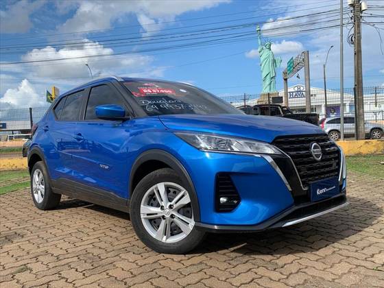 NISSAN KICKS 1.6 16V FLEXSTART SENSE MANUAL